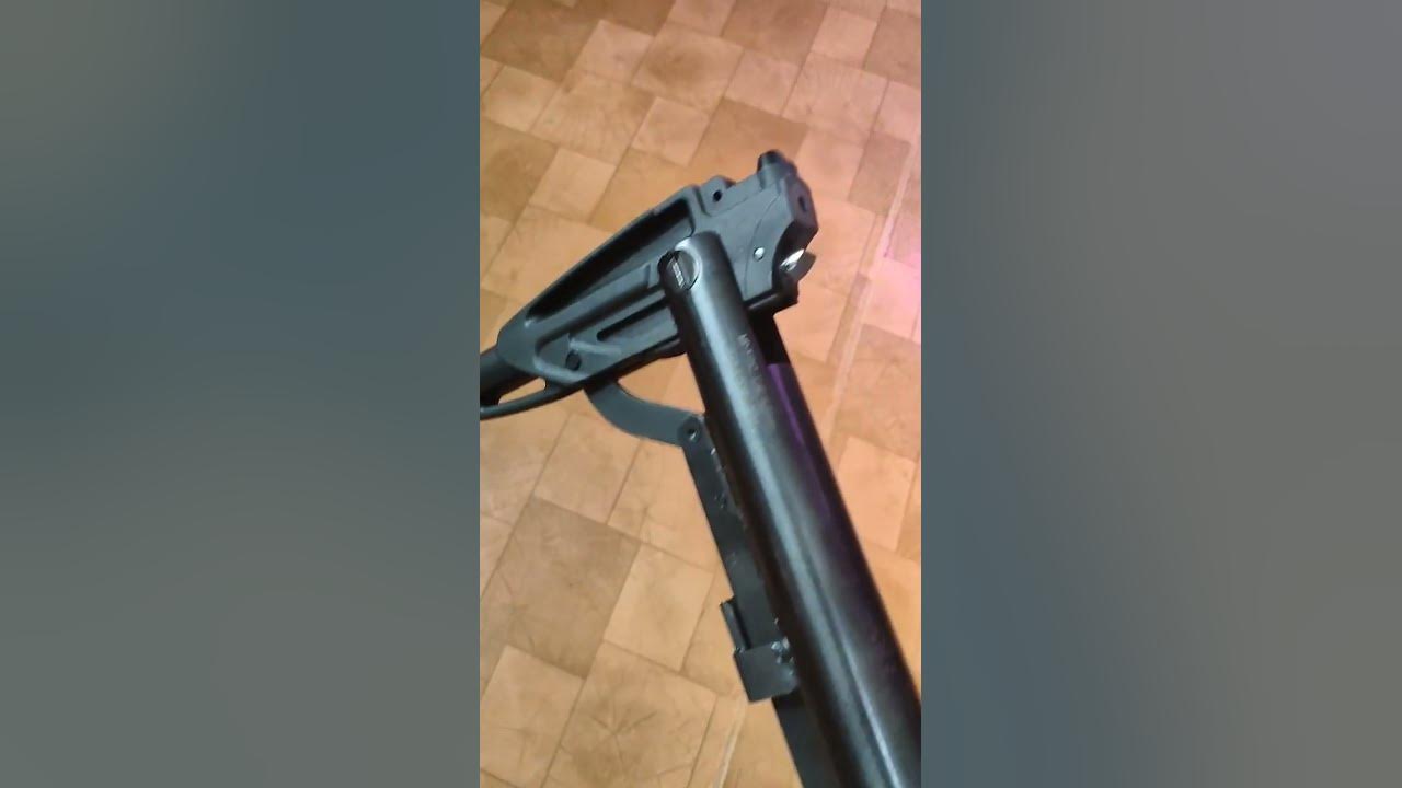 как снять с предохранителя воздушку мр 512 видео