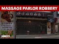 $10K stolen in armed robbery at Center City massage parlor