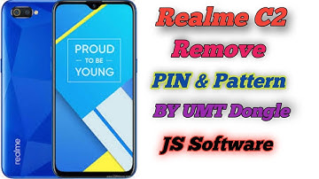 Realme C2 RMX1941 Remove PIN And Pattern Within UMT Dongle