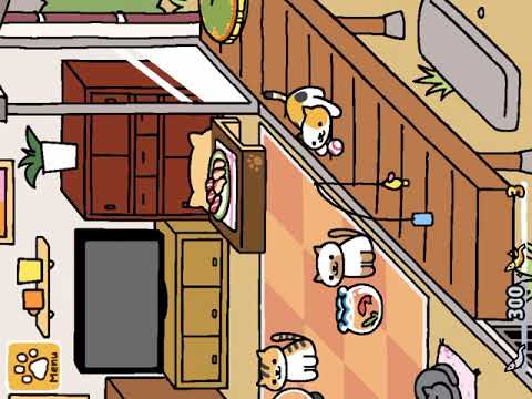Whiteshadow proof that he MIGHT come the next day. (Neko Atsume.)