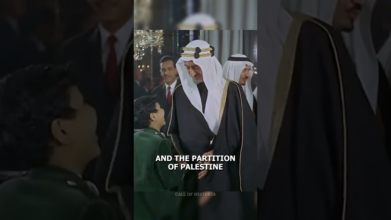 The Statement That Killed King Faisal