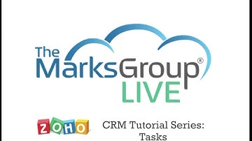 Zoho Tutorial Series: Tasks