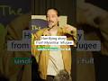 Horrifying story from Myanmar refugee #comedy #standupcomedy #fun