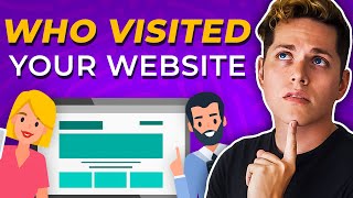 How To See Who Visited Your Website - Google Analytics WordPress Tutorial