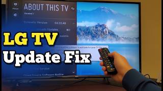 LG Smart TV Update 2026 Issues Fix: Best 10 Solutions for webOS! screenshot 4