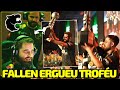 FALLEN COMEMORANDO SEU PRIMEIRO TÍTULO COM A FURIA! Mostrou bastidores antes e depois da Final