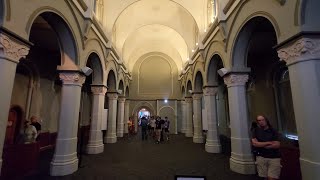 Walking Tour of the Temporarily Reopened Smithsonian Castle