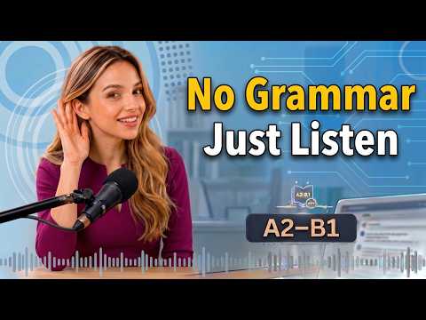 Stop Grammar Drills: Why Listening is the Only Way to Fluency | English Conversation Practice