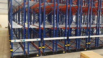 Electrical Mobile Racking Project in Thailand