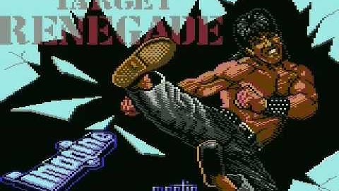 C64 - Target Renegade - loader