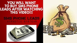Learn How SMS Phone Leads Can Make You $100 To $1000 A Day | Make Money Online | Earn Money Online screenshot 1