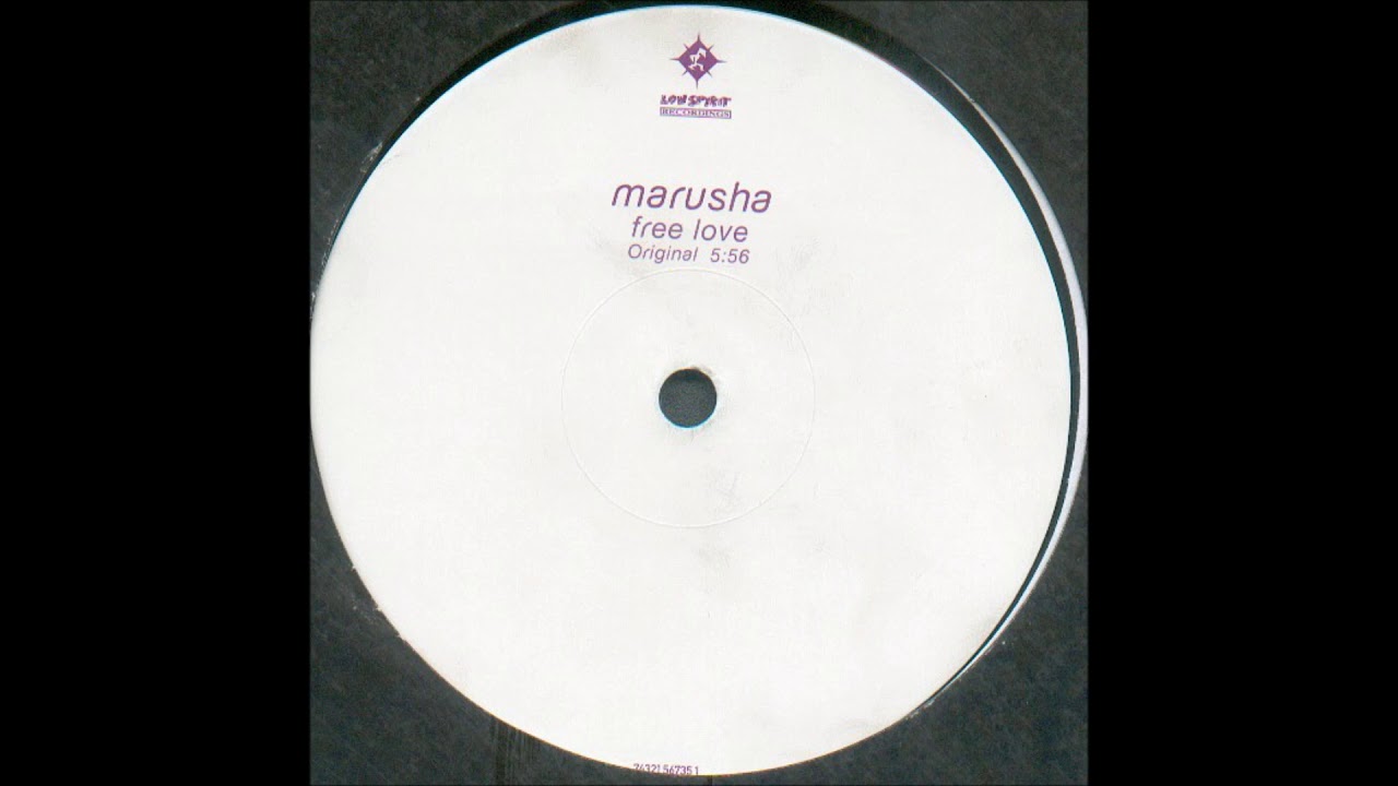 Marusha - Free Love -1998-