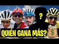 🤑 QUIEN ES EL CICLISTA CON MEJOR SALARIO?► TOP 10  ¿ QUIEN SERA?