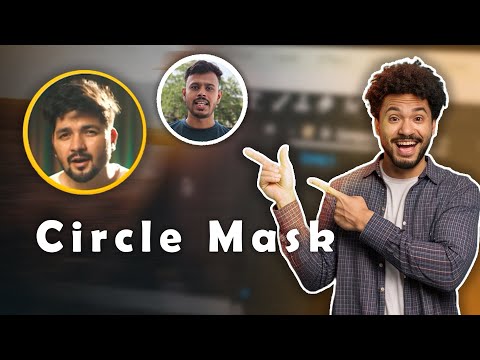 How To Make Circle Crop in After Effect | Edit Circle Mask