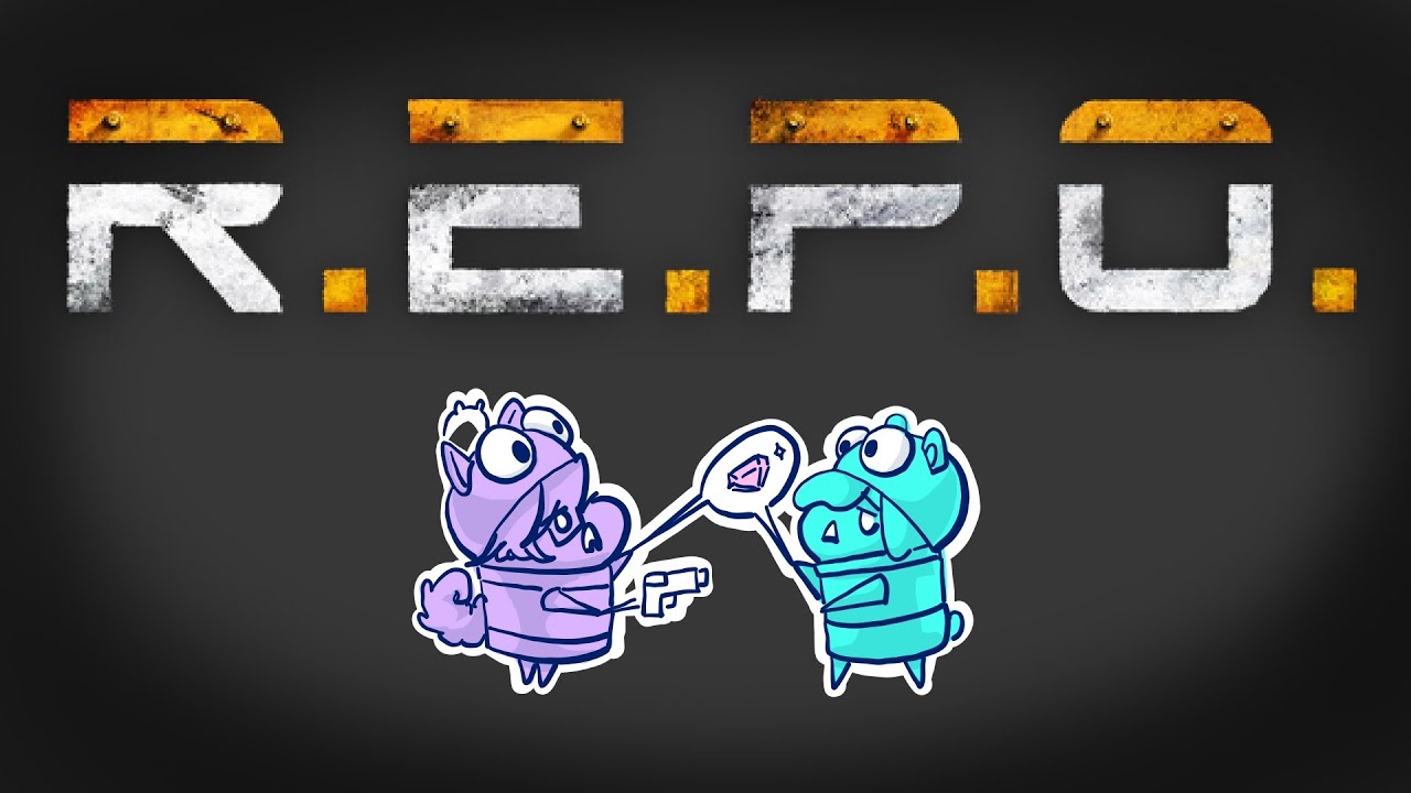 『#R.E.P.O』我超愛玩這個遊戲!終於有人要陪我玩了!Ft. IV | MYViki