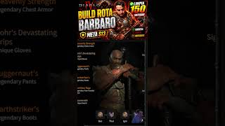 🔥 La MEJOR Build de Bárbaro Torbellino para Foso 150+ | Diablo 4 Temporada 13