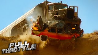 Chasing the Reckless Super Truck Driver (Final Scene) | Duel (1971) | Full Throttle