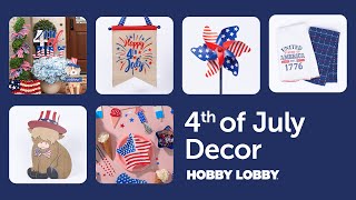 4th of July Decor | Hobby Lobby®
