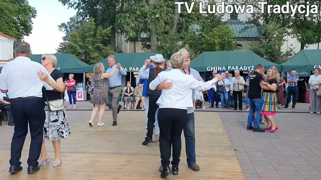 06 08 2025 POTAŃCÓWKA zorganizowaana po raz pierwszy w Paradyżu przez Wójta cieszy się powodzeniem 