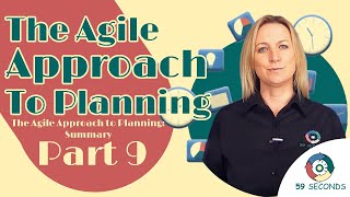 The Agile Approach to Planning: Summary