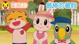 第12季【可愛巧虎島】最棒的暑假 #卡通 #動畫 #幼兒 #親子 #育兒