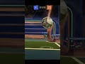 Niceee 😱 #rocketleague