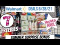 Walmart Deals 6/28/21: Walmart #Ibotta Haul: 7 FREEBIES: Couponing at Walmart: Midweek Money Maker