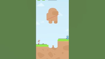 😂😂slice to save man level 73😅😂#slicetosave #game #walkthrough  #slicetosavegame #funny #shorts