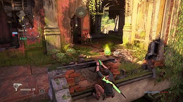 Uncharted  4  multiplayer  crazy ledge takedowns