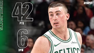 Payton Pritchard 40 PIECE ☘️ Leads Celtics to win vs. Cavaliers | NBA on ESPN