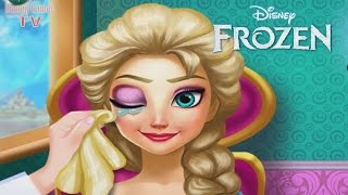 #Barbie #Games | Disney Frozen Games - Frozen Princess Elsa Eye Treatment Game For Kids | Disney screenshot 5