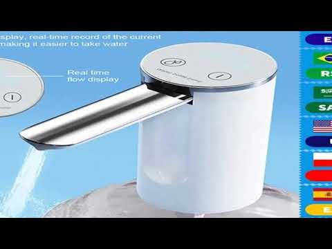 New Arrival Home Gadgets Smart Home Gadgets Electric Water Pump Folding Automatic Drinking Water Bot