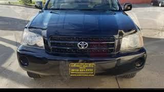 2003 Toyota Highlander for sale in Cincinnati, OH