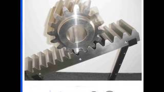 Pinion And Gear Racks 0 5M1M1 5M2M2 5M