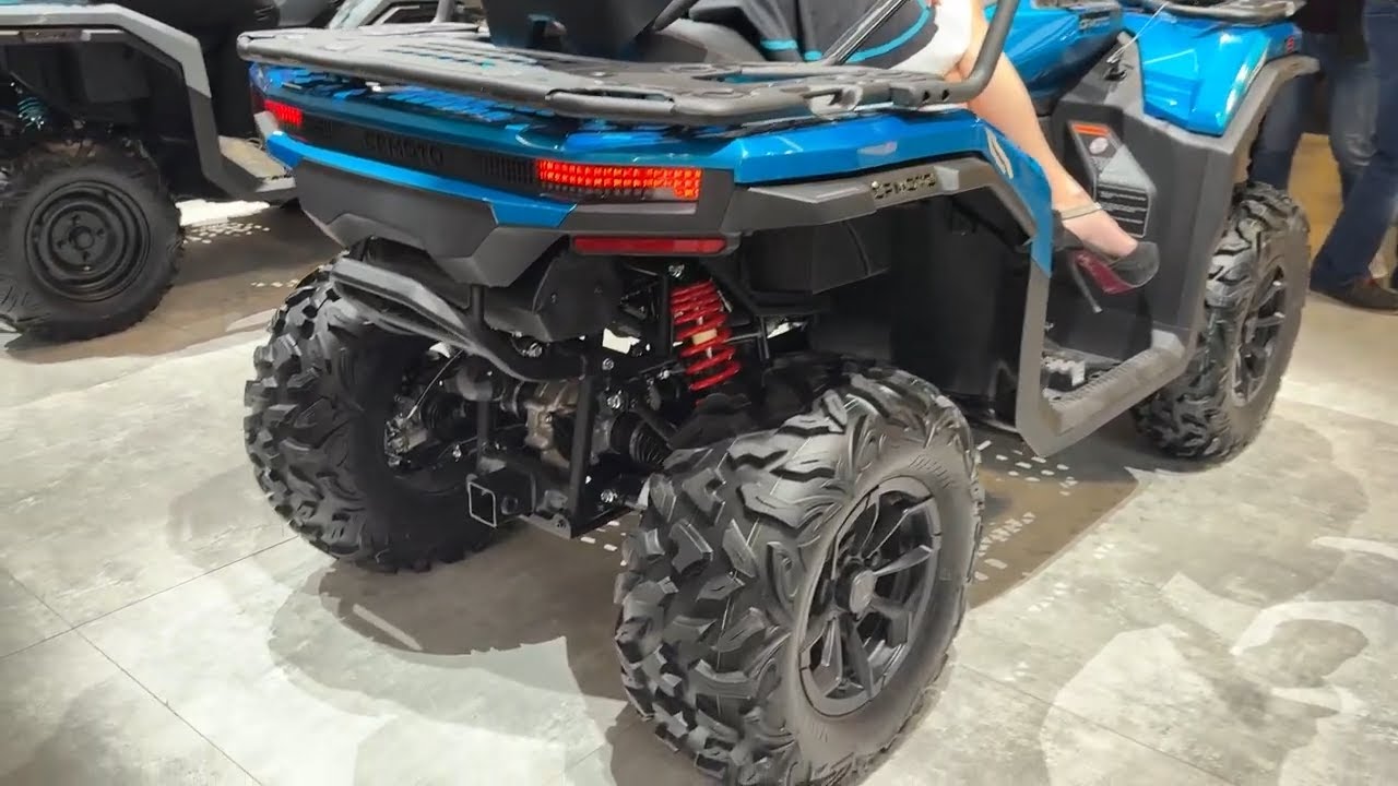 New CFMOTO CFORCE C5 Touring (2026) – The 520 Successor! | Gen 4 Tech Walkaround