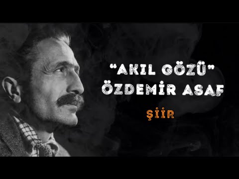 Akıl Gözü Özdemir Asaf şiiri