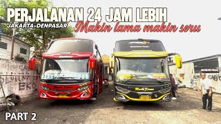 Continue the Journey‼️Take the Madu Kismo Bus to Bali – Part 2 Full of Exciting Journeys✅