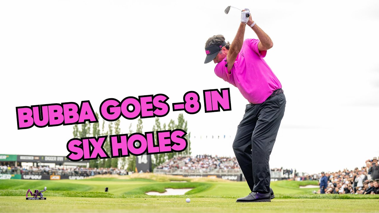 Every Shot from Bubba’s Insane 6-Hole Stretch of 8 Under | LIV Golf UK