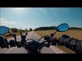 [4K] COUNTRYSIDE CRUISE | YAMAHA XV 950 R - Yamaha Bolt | Falcon exhaust sound