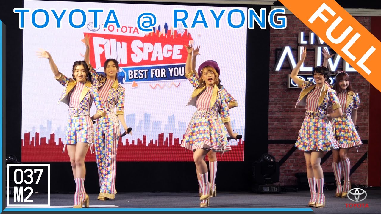 190914 BNK48 @ Toyota Fun Space, Rayong [Full Fancam 4k60p]