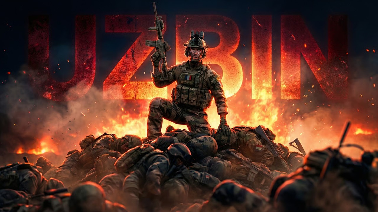 UZBIN : La Pire tragédie Moderne de l'Armée Française.