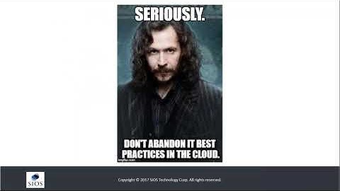 High Availability Webinar – 5 Best Practices for SQL Server HA in the Cloud