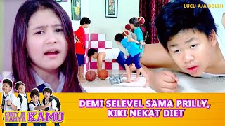 DEMI SELEVEL SAMA PRILLY, KIKI NEKAT TURUNIN BERAT BADAN DIBANTU CJR - COBOY JR HANYA KAMU