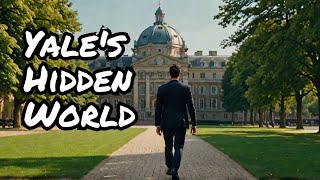 Walking Through Yale's Secret Society in New Haven (4K)