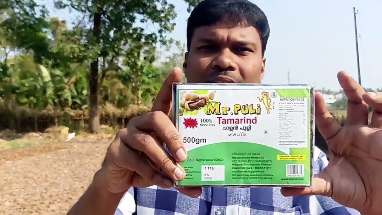 "Mr. PULI " TAMARINDS  (PRODUCT HIGHLIGHTS)