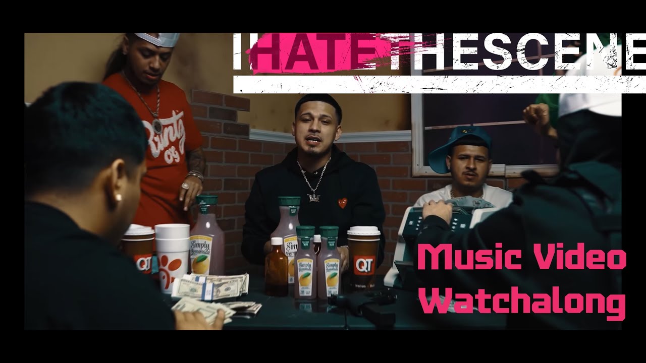 Izzy93 "Pink Lemonade" Music Video Watchalong Reaction Video YouTube