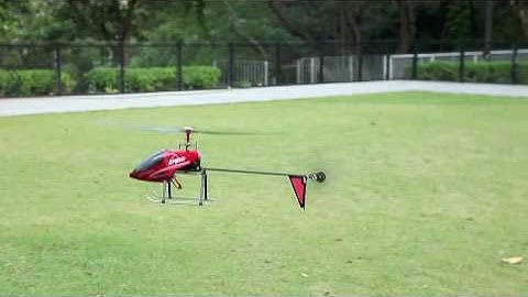 HeliPal.com - Walkera HM V370D01 Helicopter Outdoor Test Flight 02