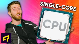 a cpu with one huge core