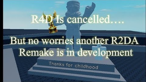 A new R2DA Remake is In development (R2DA Remake News)