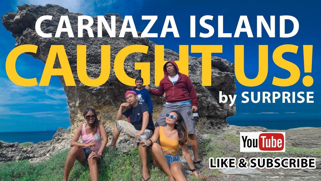 Carnaza Island CAUGHT us by SURPRISE!